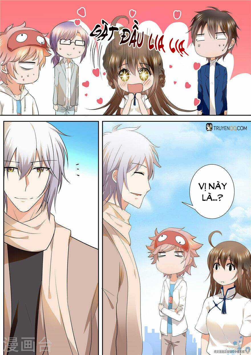 Người Thừa Kế Giá Đáo: Hiệu Thảo Làm Loạn Đủ Chưa? Chapter 90 trang 4