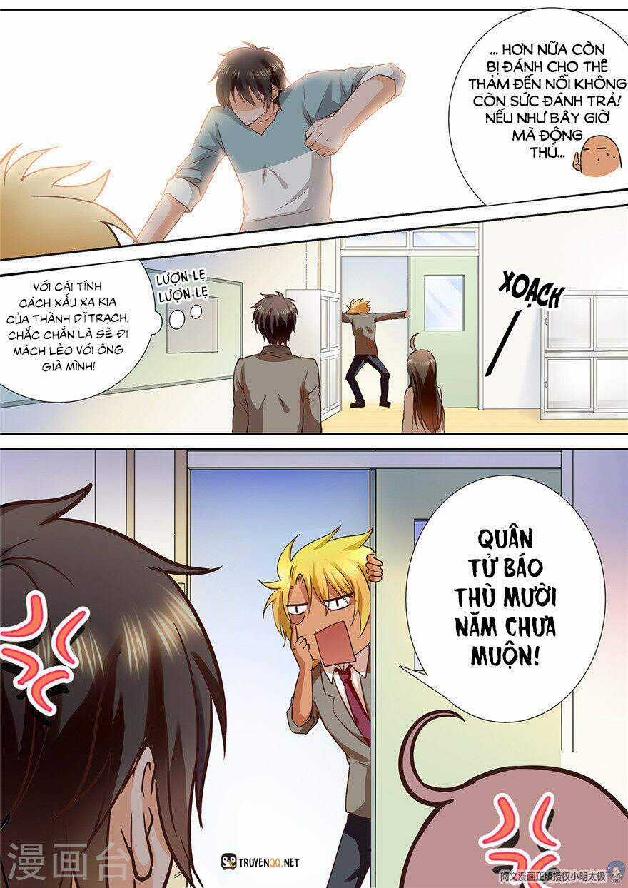 Người Thừa Kế Giá Đáo: Hiệu Thảo Làm Loạn Đủ Chưa? Chapter 97 trang 5