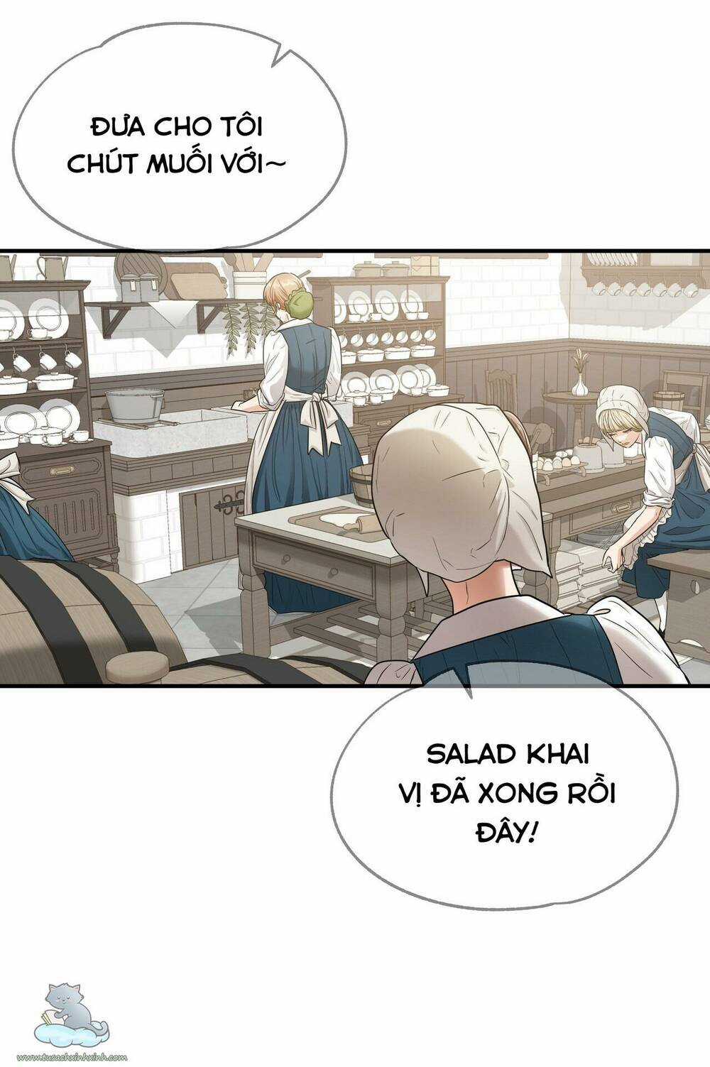 Người Thừa Kế Chapter 10 trang 1