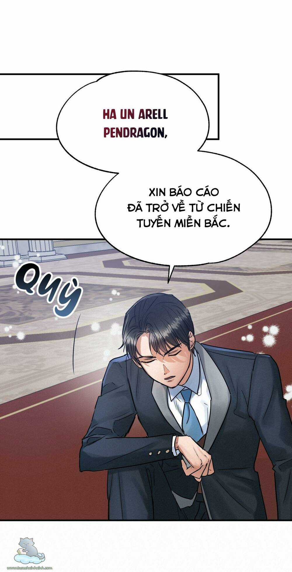 Người Thừa Kế Chapter 15 trang 10