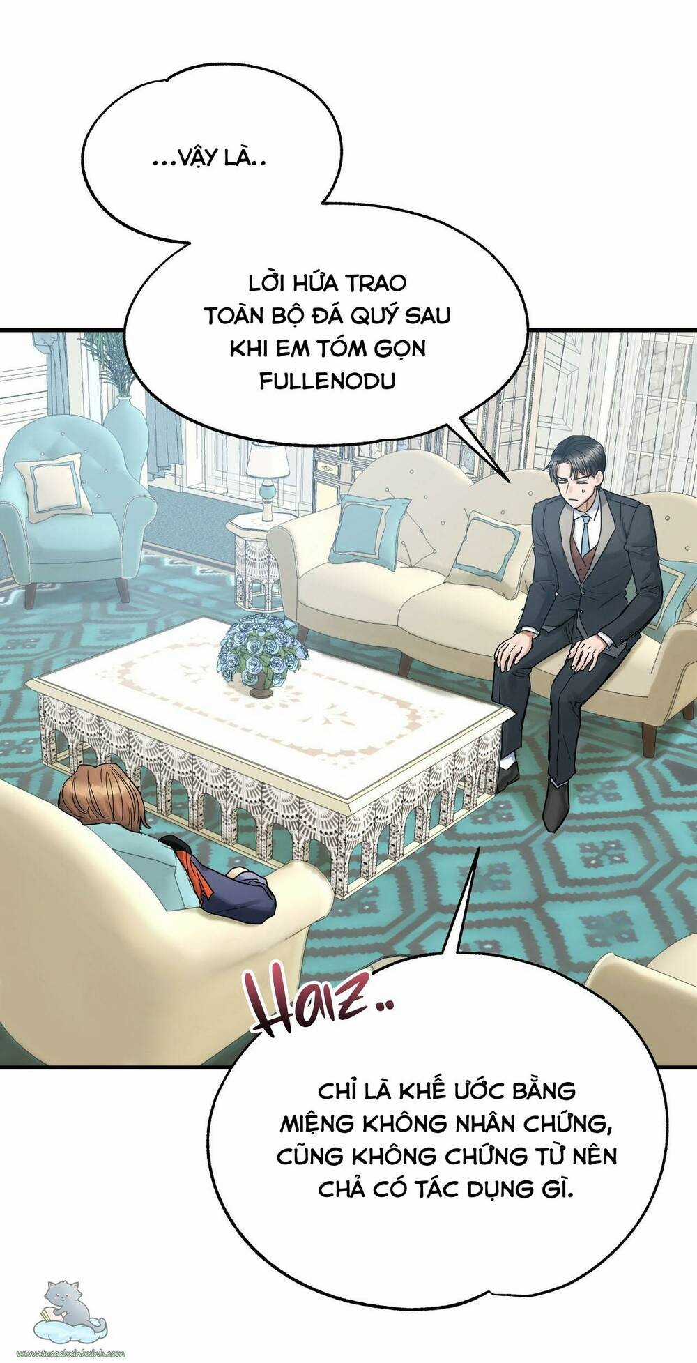 Người Thừa Kế Chapter 15 trang 16