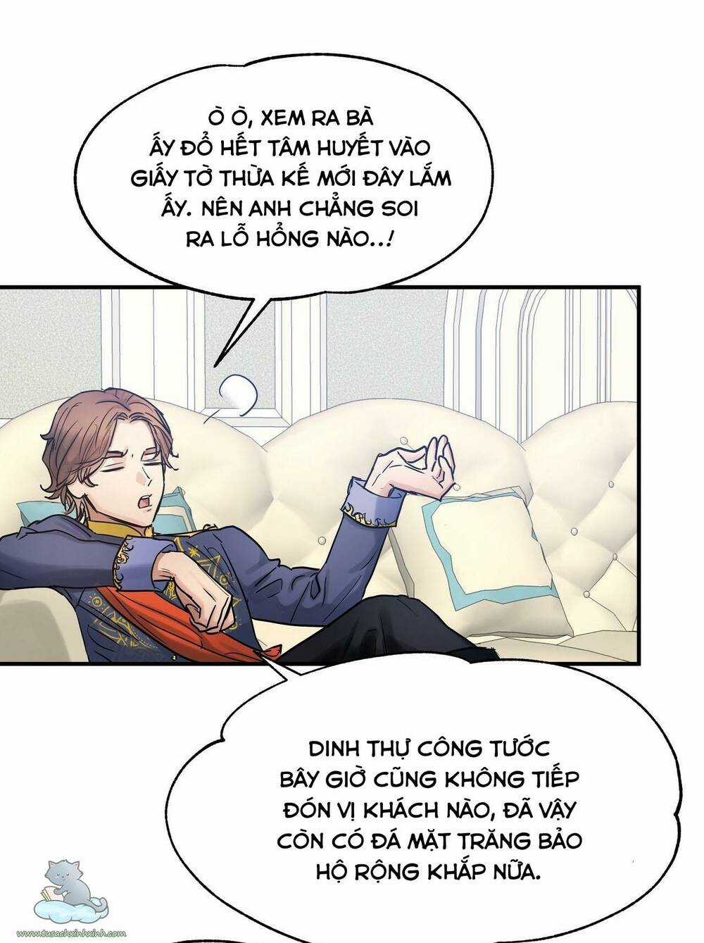 Người Thừa Kế Chapter 15 trang 17