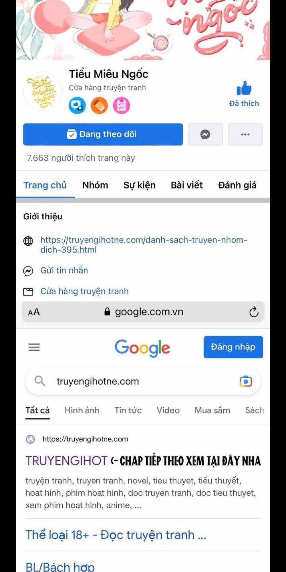 Người Thừa Kế Chapter 41 trang 1