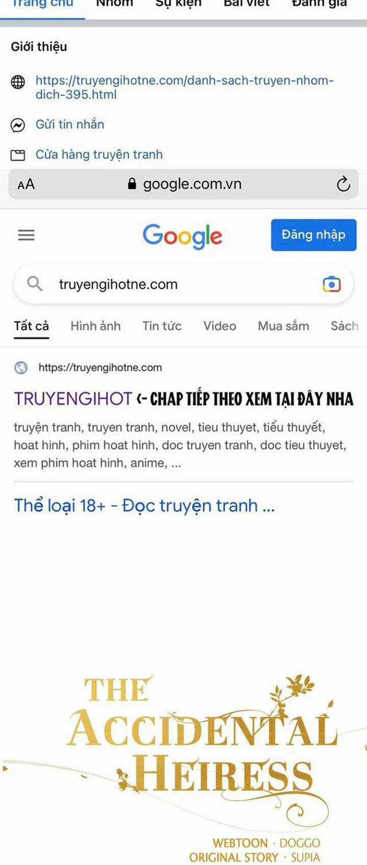 Người Thừa Kế Chapter 46 trang 1
