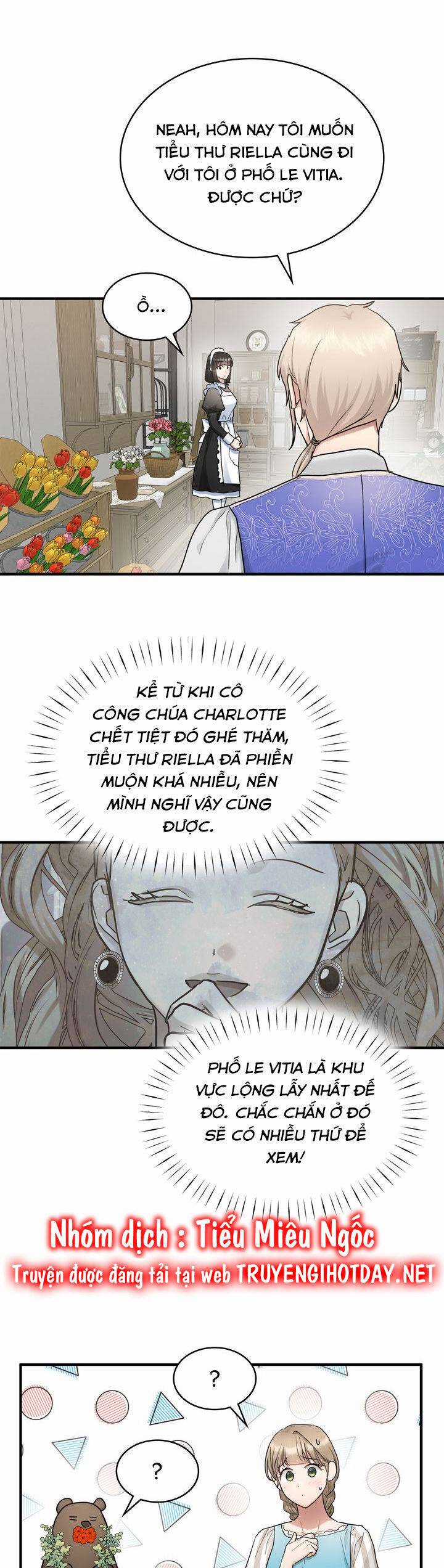 Người Thừa Kế Chapter 65 trang 9