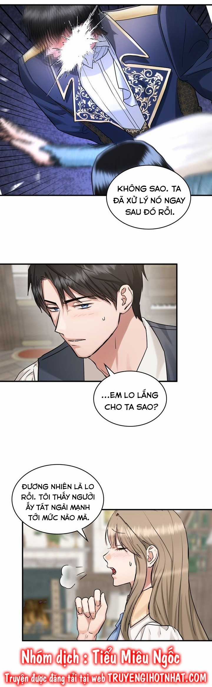 Người Thừa Kế Chapter 70 trang 20