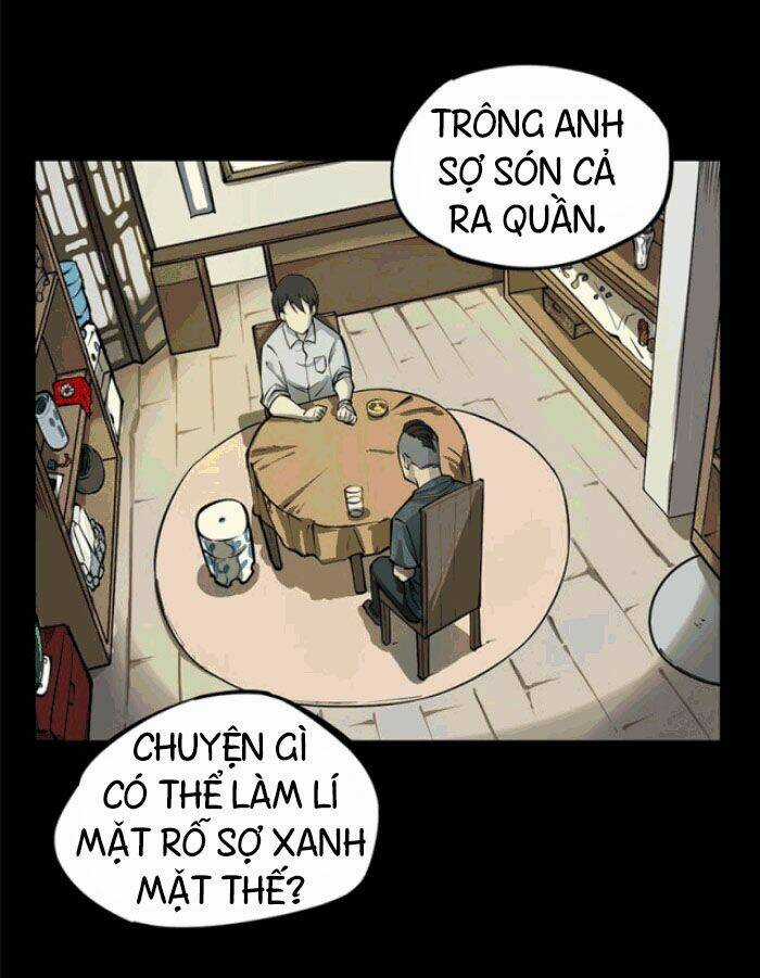 Người Thương Thuyết Cõi Âm Chapter 1 trang 17