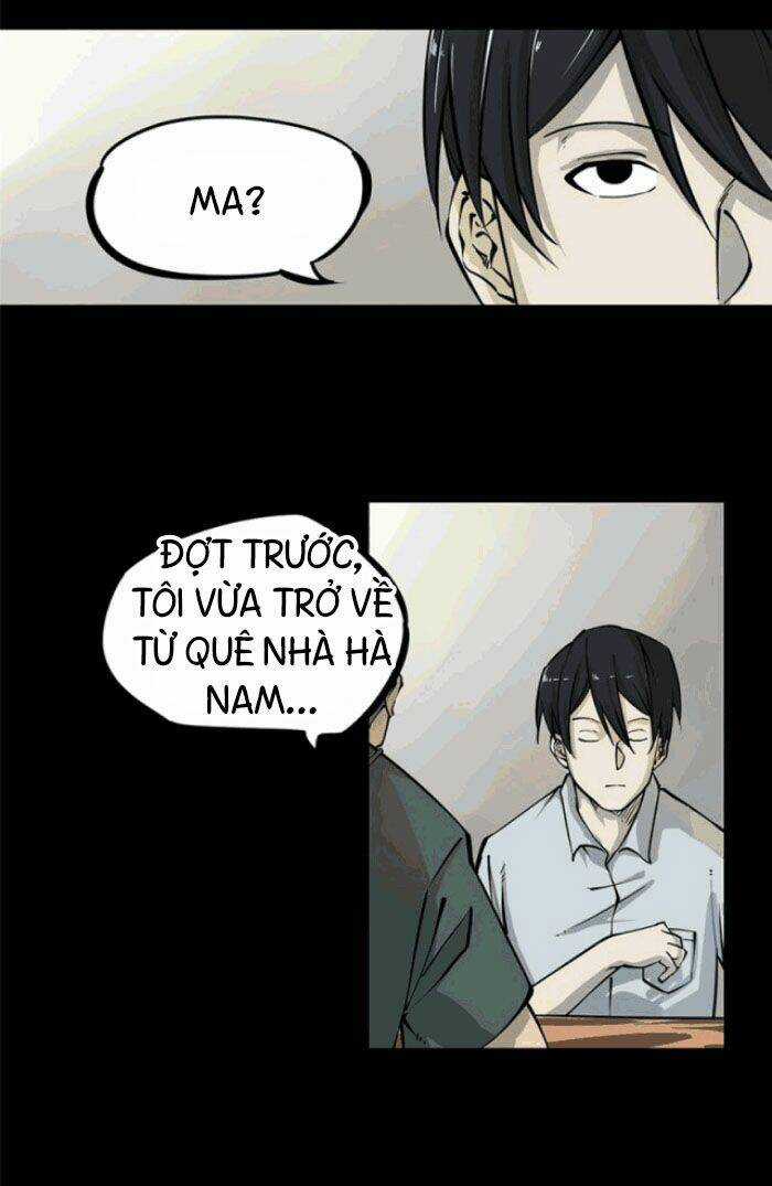 Người Thương Thuyết Cõi Âm Chapter 1 trang 19