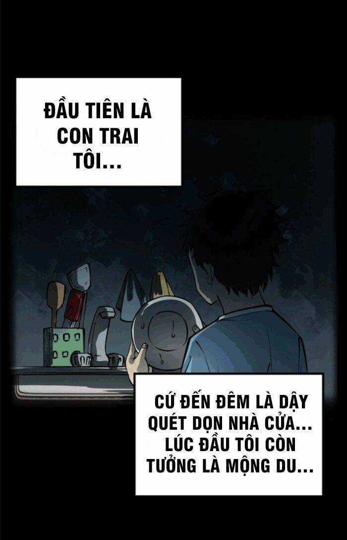 Người Thương Thuyết Cõi Âm Chapter 1 trang 21