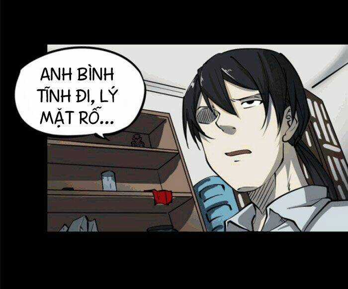 Người Thương Thuyết Cõi Âm Chapter 1 trang 28