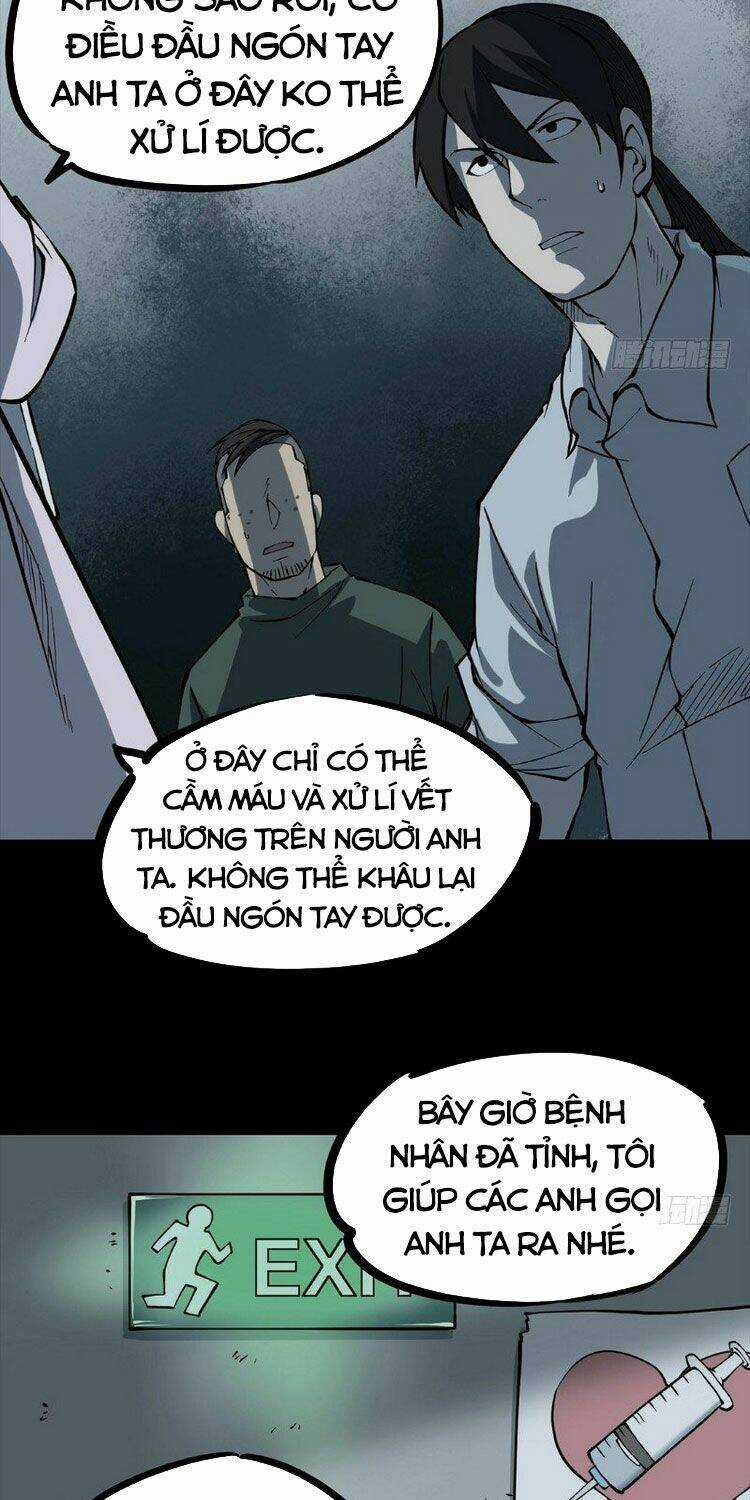 Người Thương Thuyết Cõi Âm Chapter 10 trang 14