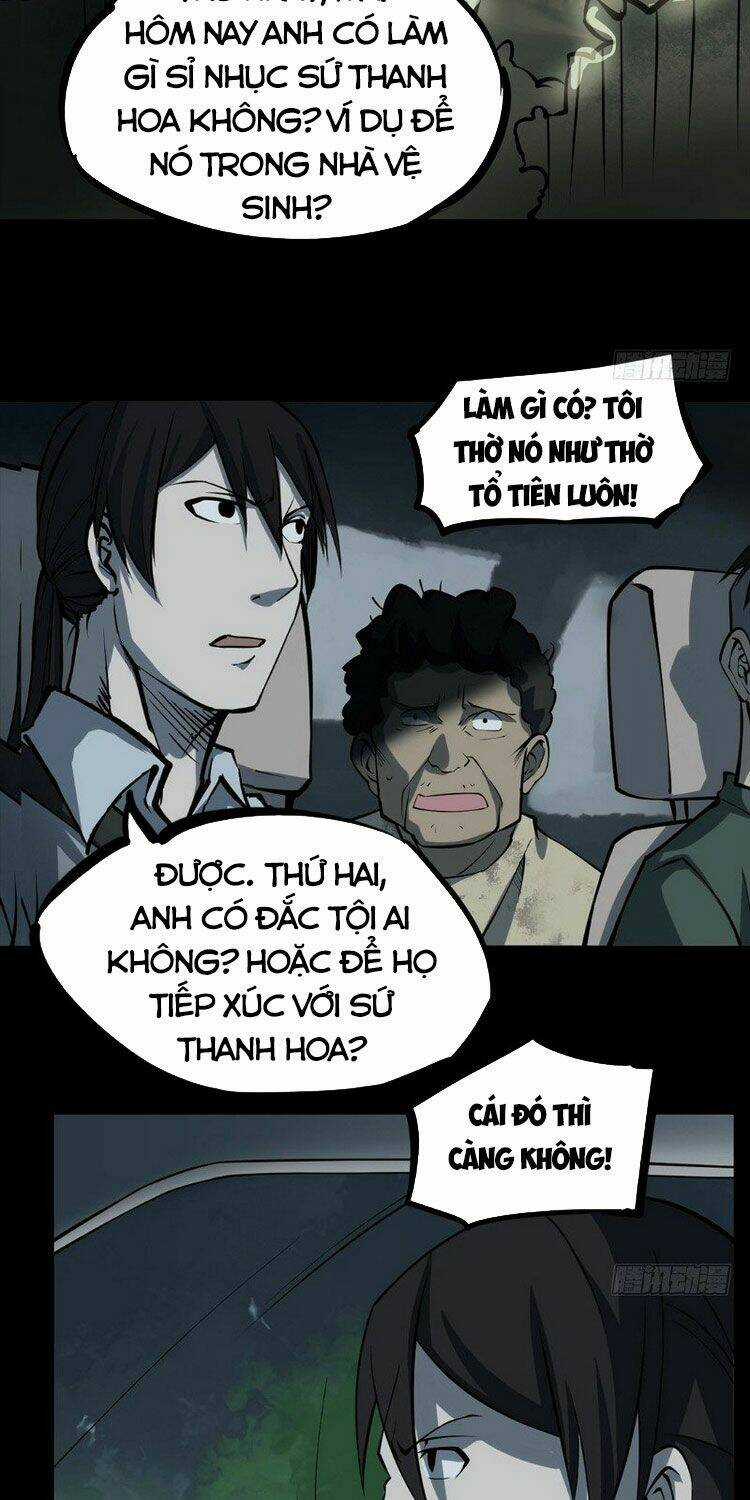 Người Thương Thuyết Cõi Âm Chapter 10 trang 21