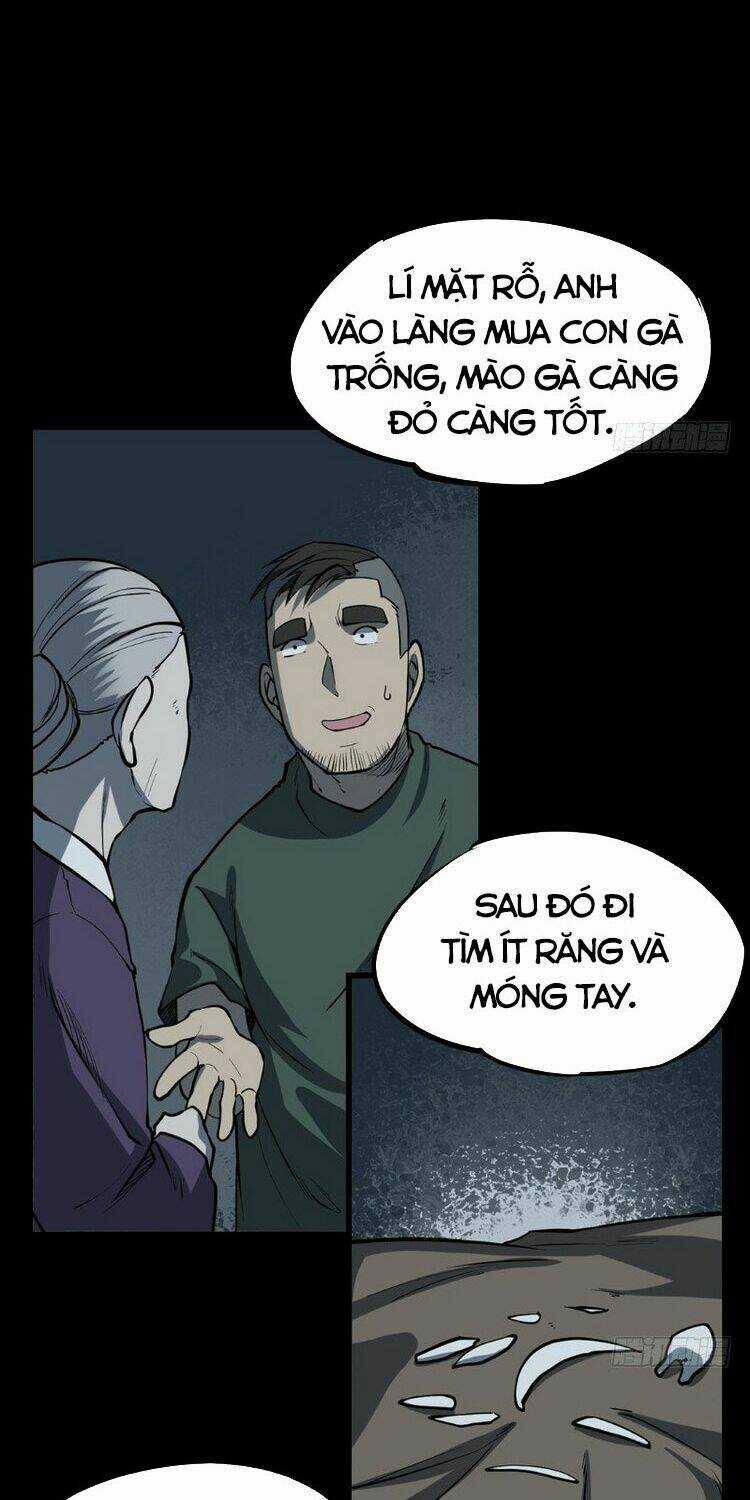 Người Thương Thuyết Cõi Âm Chapter 10 trang 24