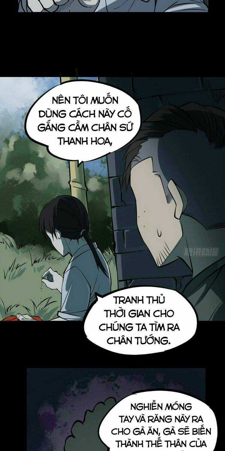 Người Thương Thuyết Cõi Âm Chapter 10 trang 28