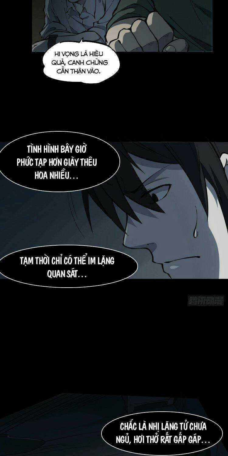 Người Thương Thuyết Cõi Âm Chapter 11 trang 2