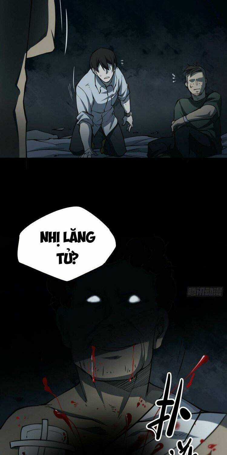 Người Thương Thuyết Cõi Âm Chapter 11 trang 23