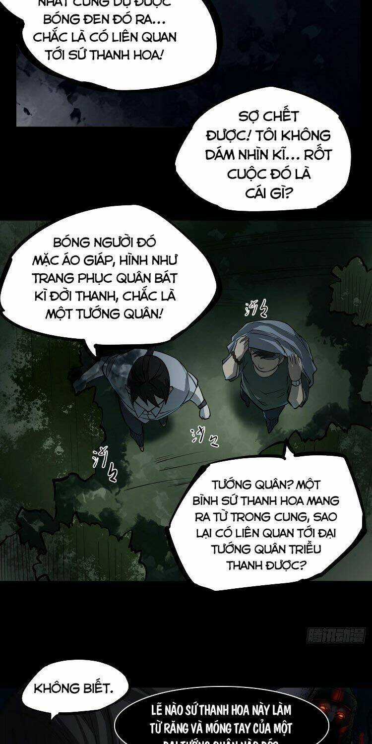 Người Thương Thuyết Cõi Âm Chapter 11 trang 28