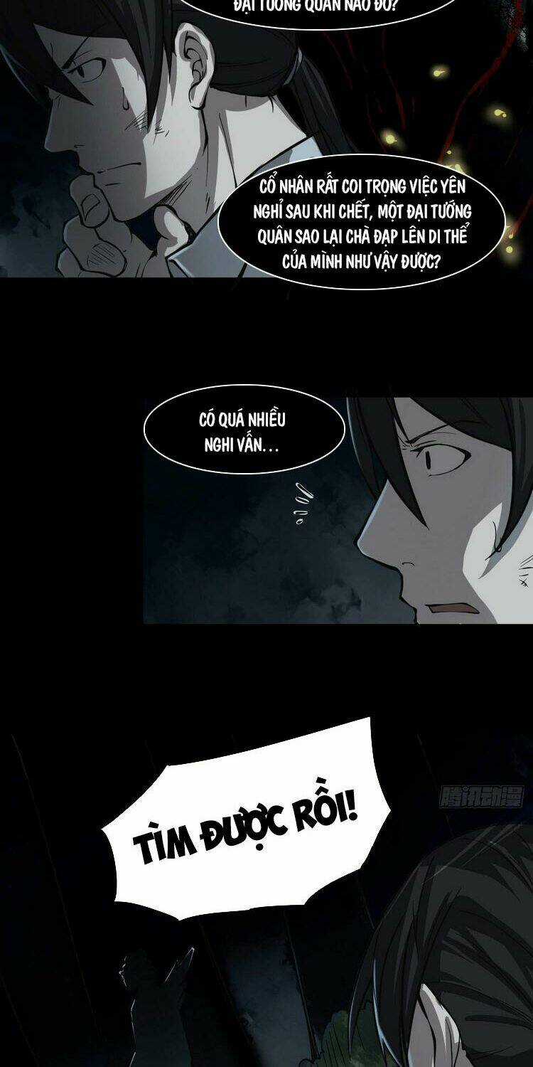 Người Thương Thuyết Cõi Âm Chapter 11 trang 29