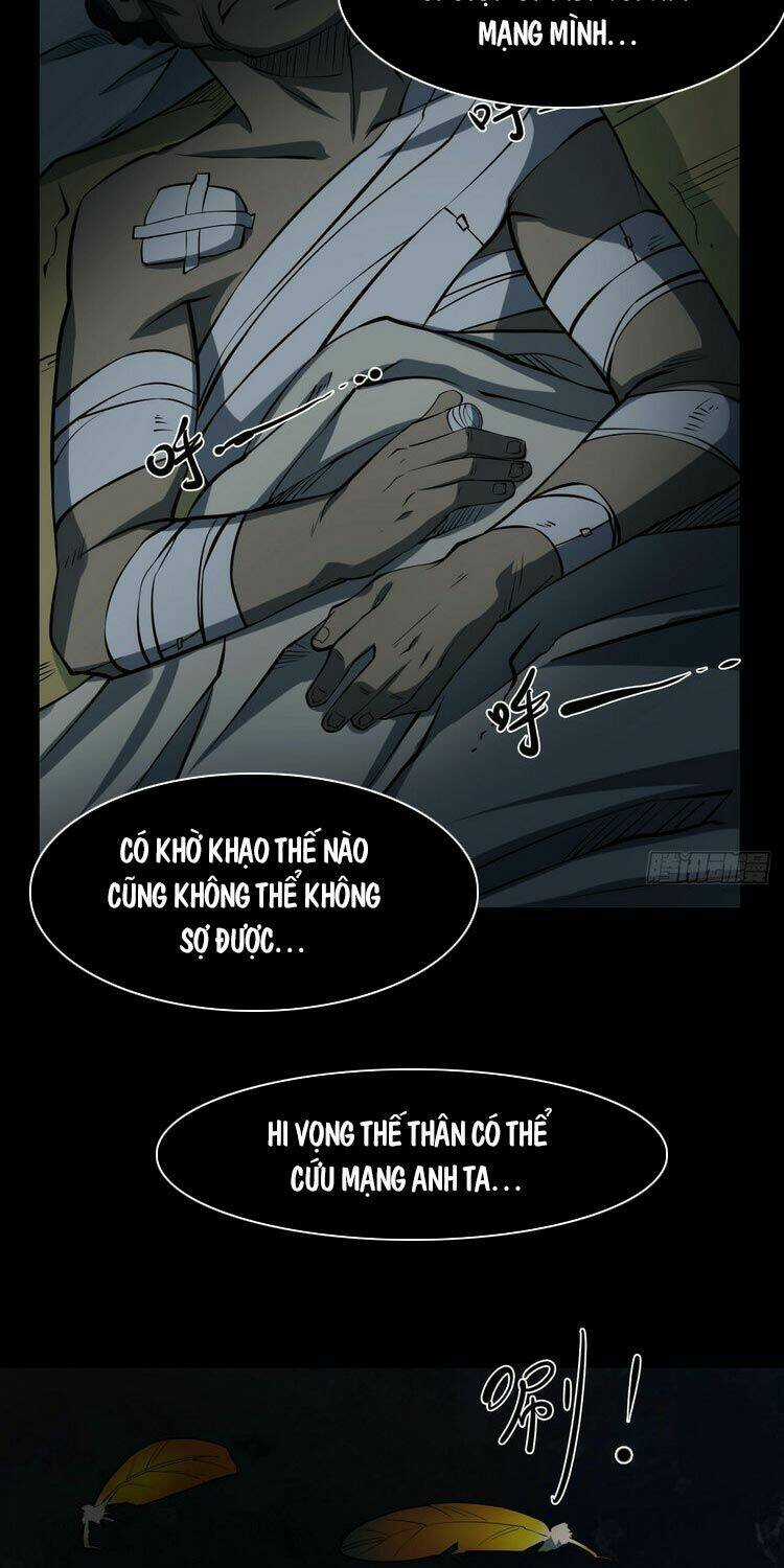 Người Thương Thuyết Cõi Âm Chapter 11 trang 4