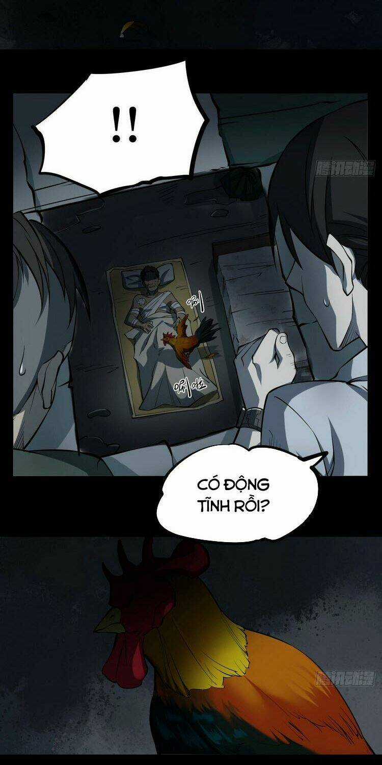 Người Thương Thuyết Cõi Âm Chapter 11 trang 5