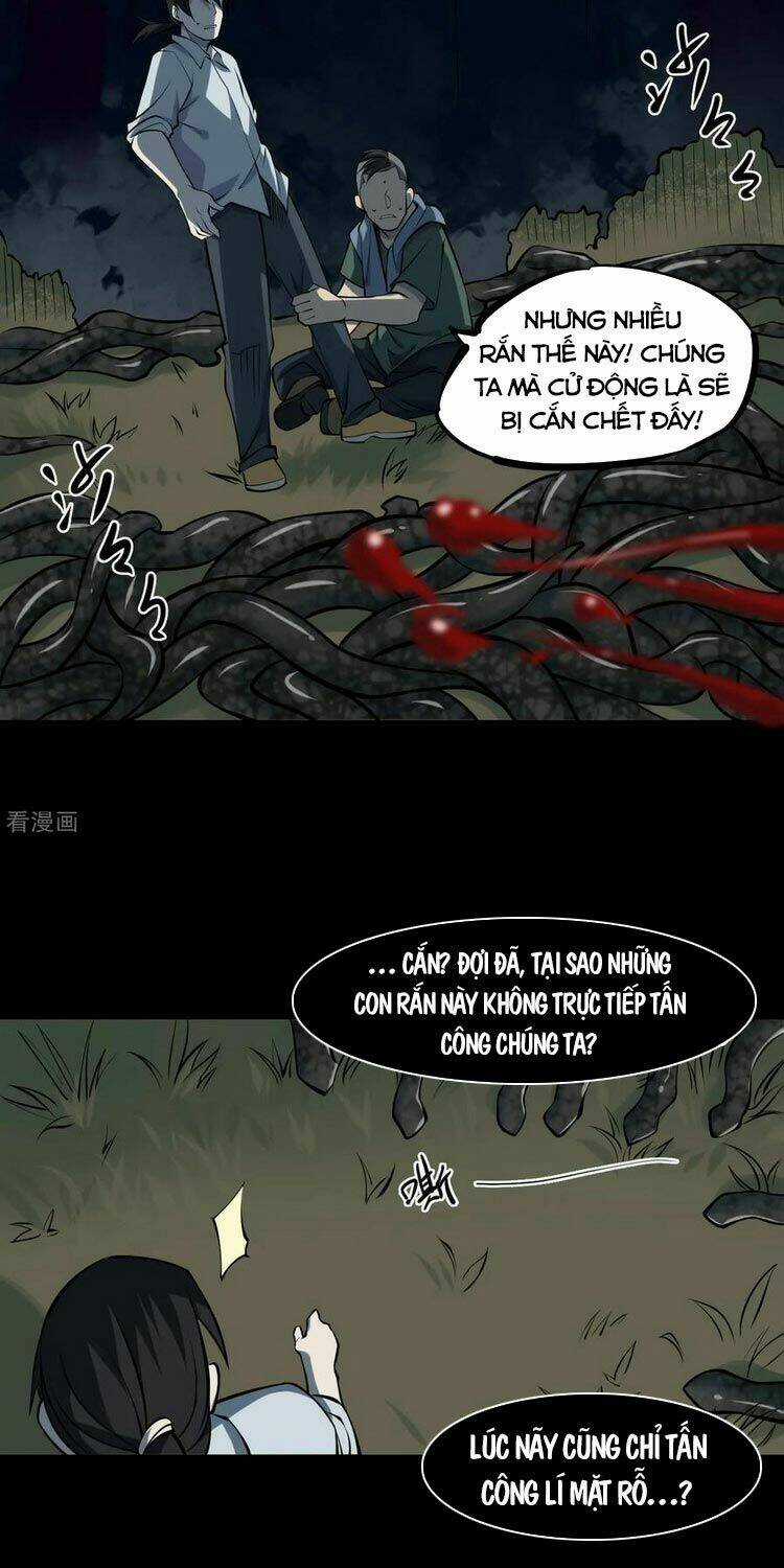 Người Thương Thuyết Cõi Âm Chapter 12 trang 21