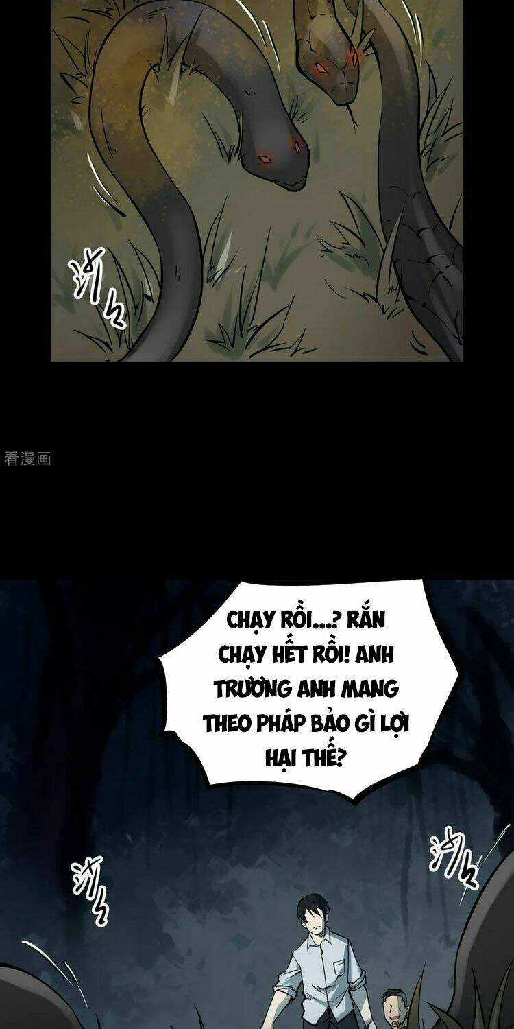 Người Thương Thuyết Cõi Âm Chapter 12 trang 25