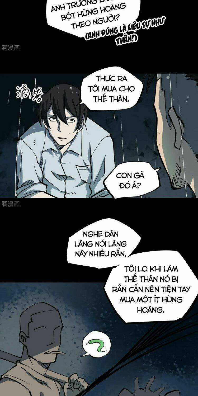 Người Thương Thuyết Cõi Âm Chapter 12 trang 29