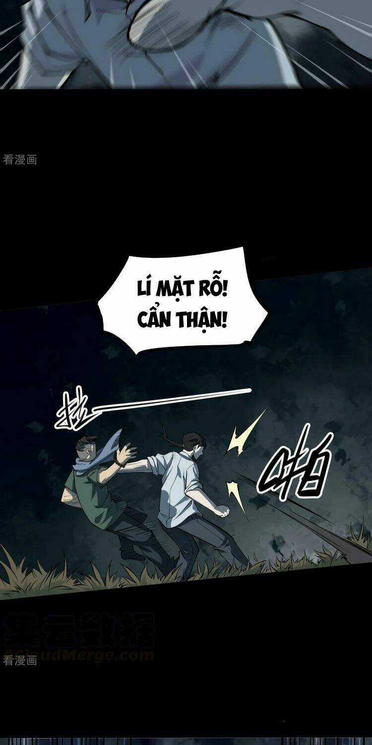 Người Thương Thuyết Cõi Âm Chapter 12 trang 8