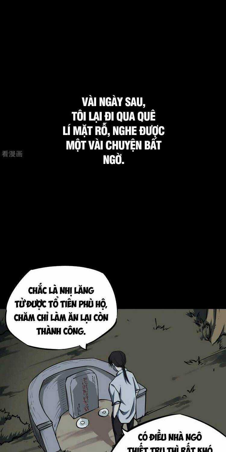 Người Thương Thuyết Cõi Âm Chapter 14 trang 34