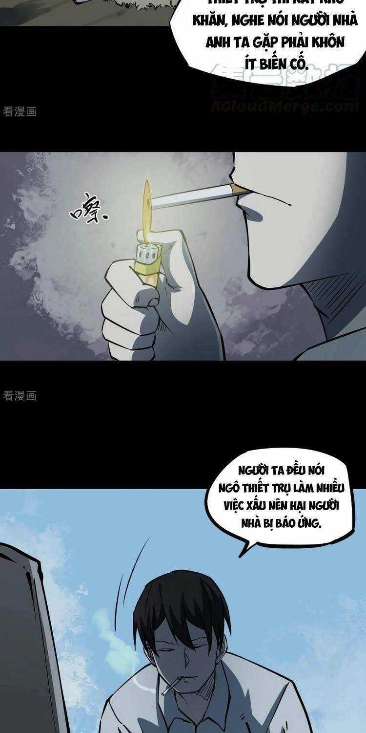 Người Thương Thuyết Cõi Âm Chapter 14 trang 35