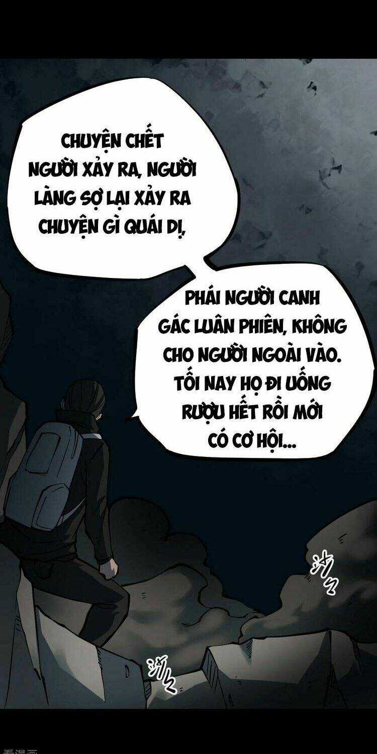 Người Thương Thuyết Cõi Âm Chapter 17 trang 17