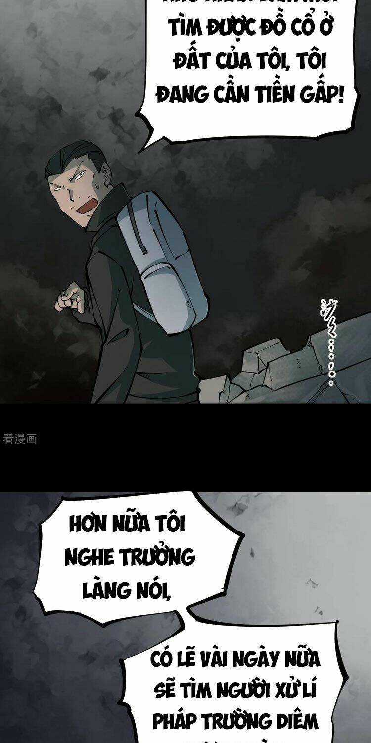 Người Thương Thuyết Cõi Âm Chapter 17 trang 20