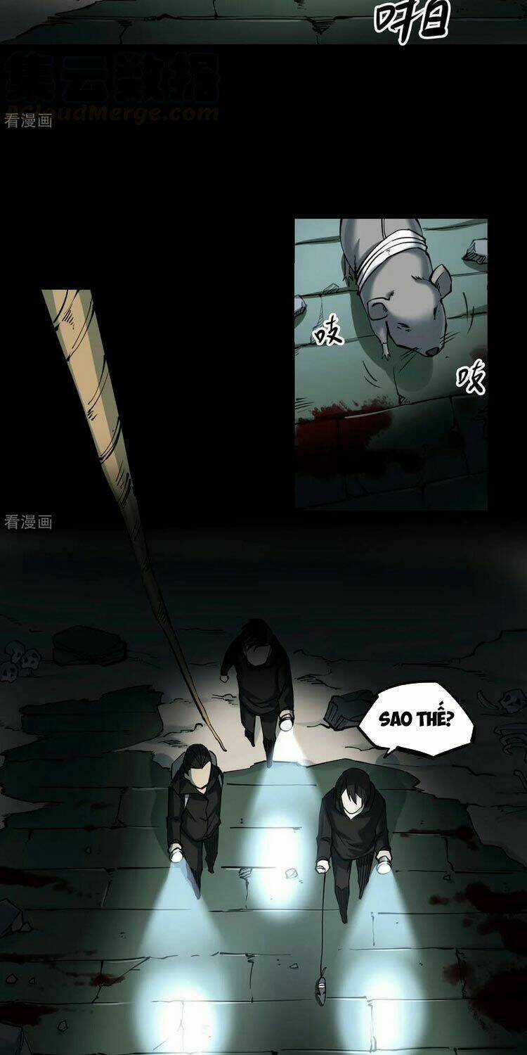 Người Thương Thuyết Cõi Âm Chapter 18 trang 12