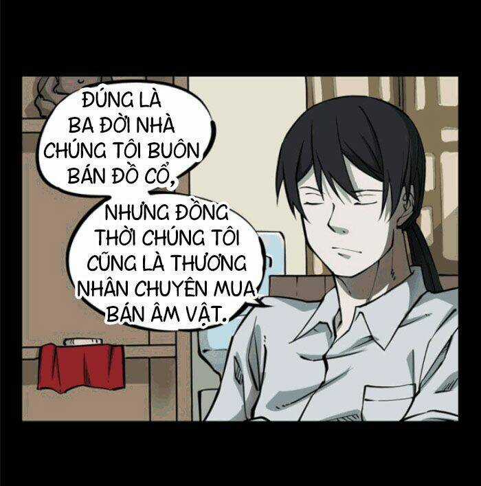 Người Thương Thuyết Cõi Âm Chapter 2 trang 12