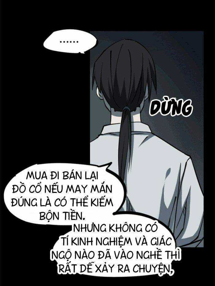 Người Thương Thuyết Cõi Âm Chapter 2 trang 20