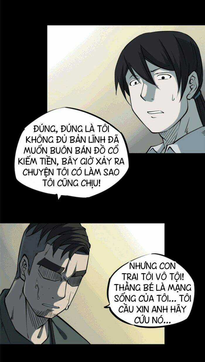 Người Thương Thuyết Cõi Âm Chapter 2 trang 28