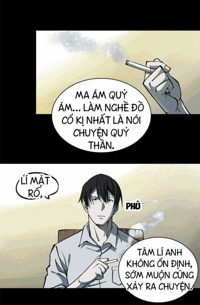 Người Thương Thuyết Cõi Âm Chapter 2 trang 5