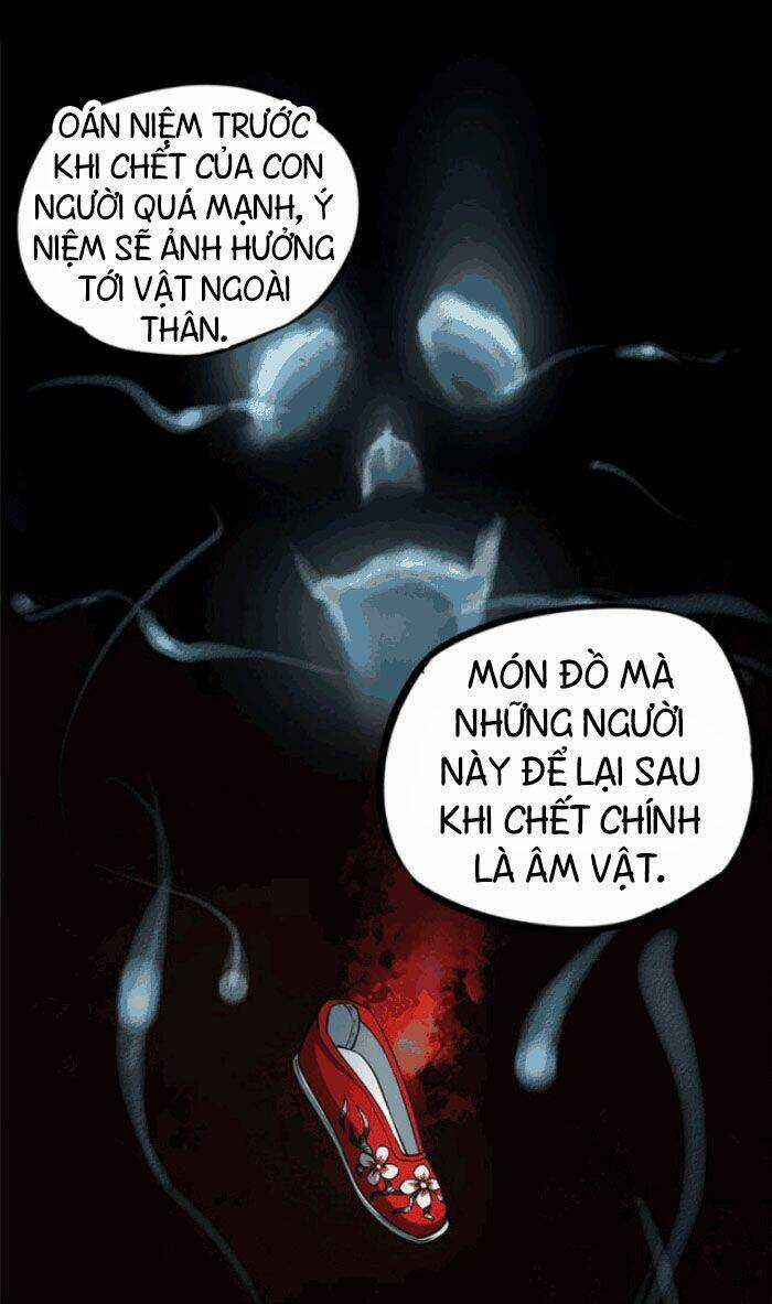 Người Thương Thuyết Cõi Âm Chapter 2 trang 8