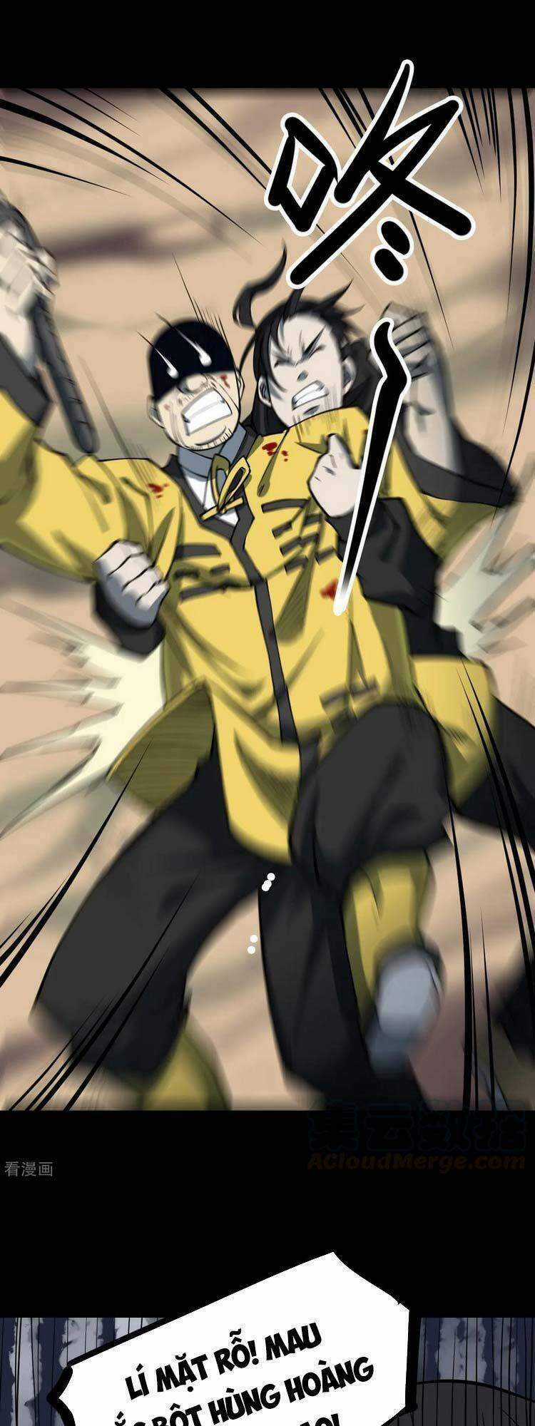 Người Thương Thuyết Cõi Âm Chapter 21 trang 22