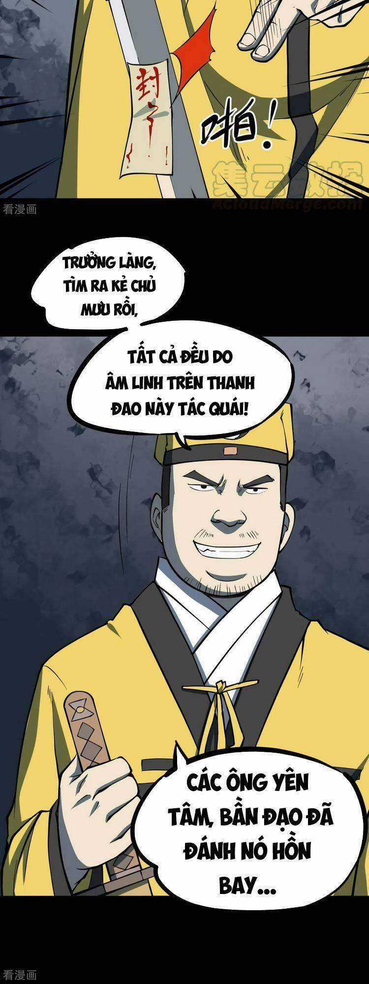 Người Thương Thuyết Cõi Âm Chapter 21 trang 8