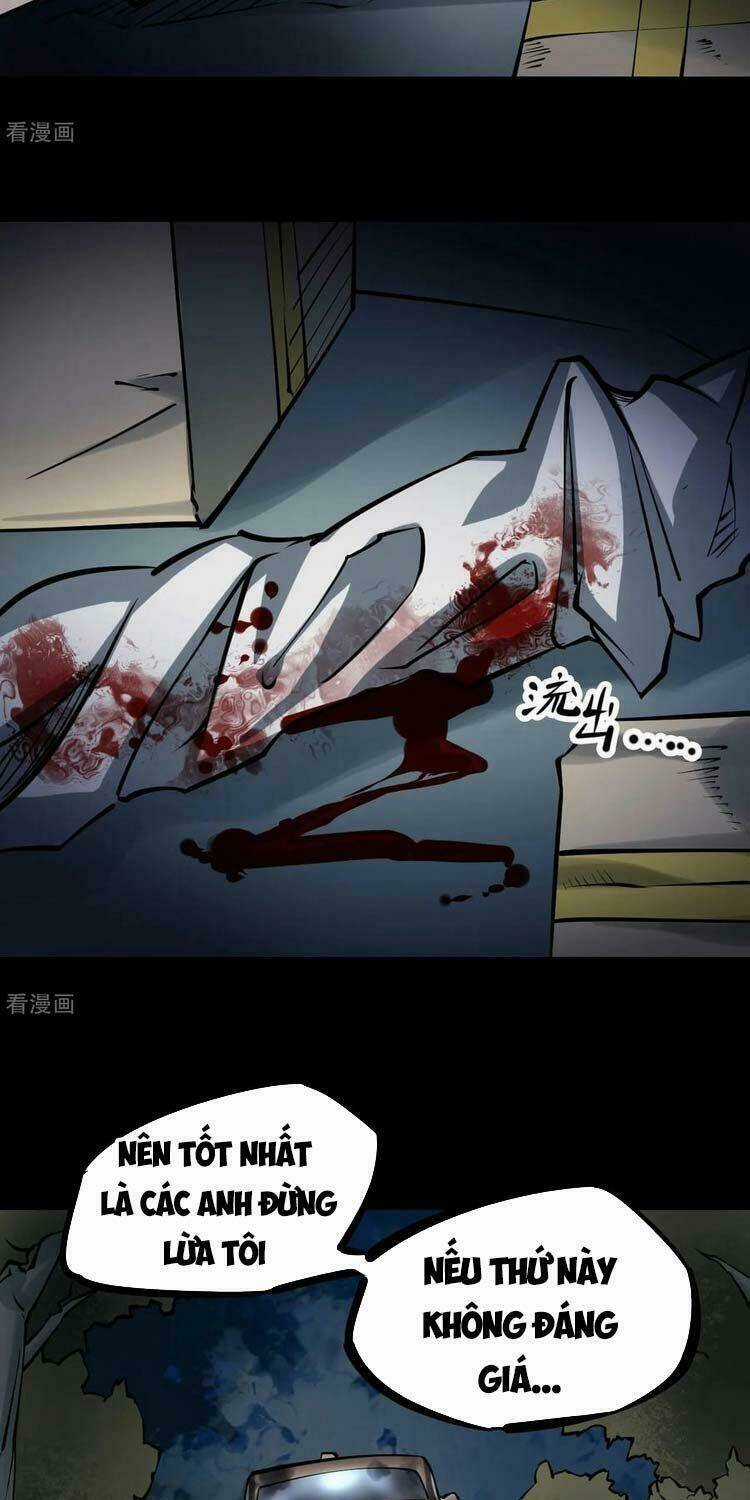 Người Thương Thuyết Cõi Âm Chapter 23 trang 18
