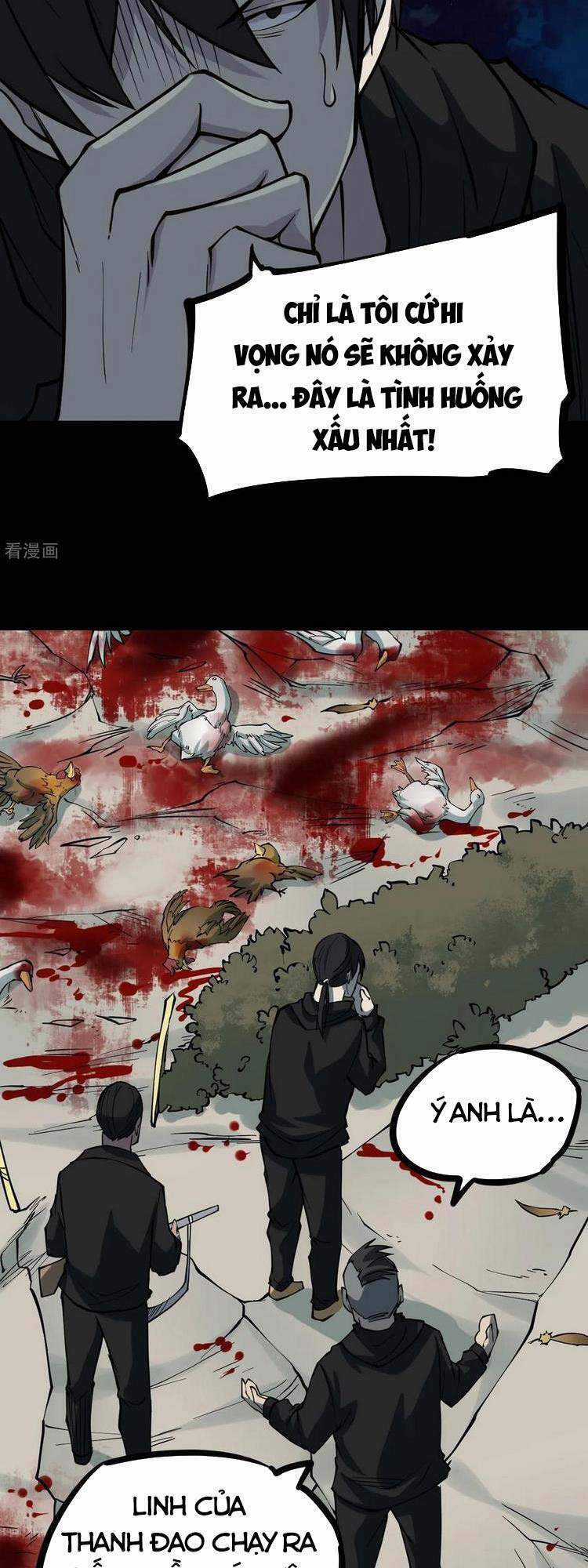 Người Thương Thuyết Cõi Âm Chapter 24 trang 24