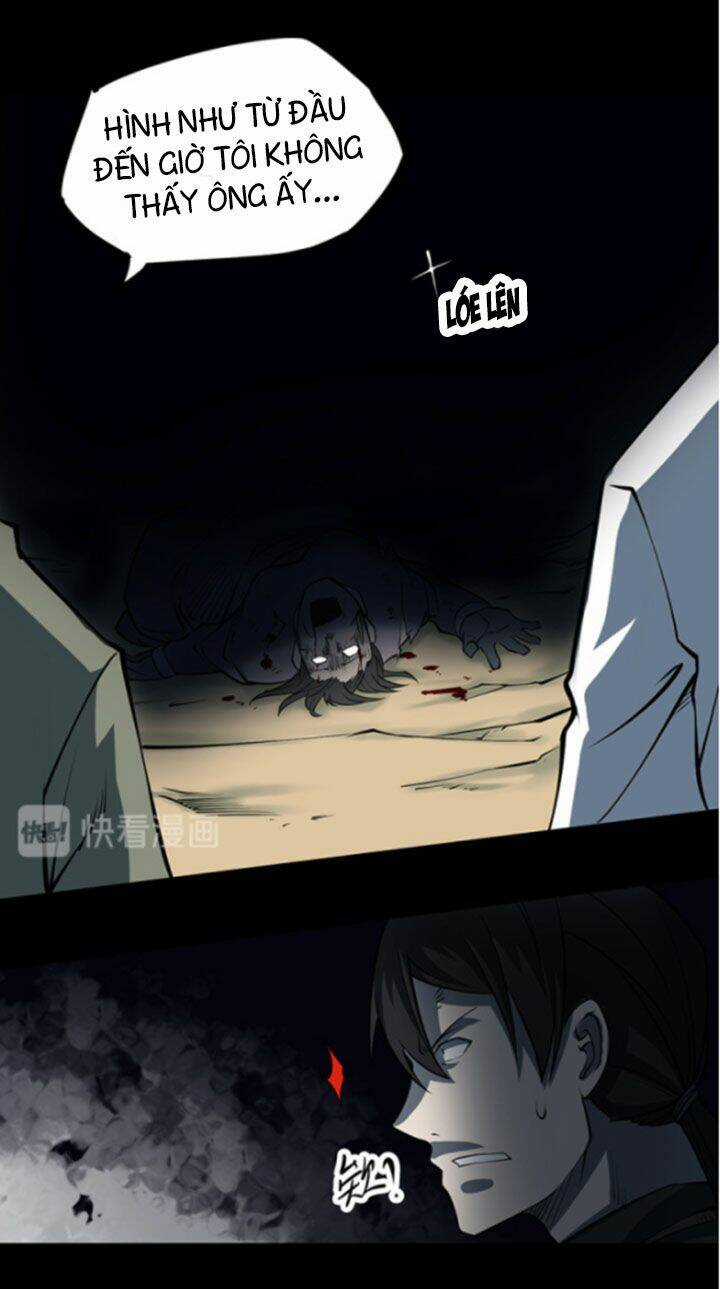 Người Thương Thuyết Cõi Âm Chapter 25 trang 21