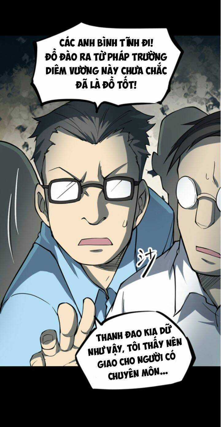 Người Thương Thuyết Cõi Âm Chapter 25 trang 8