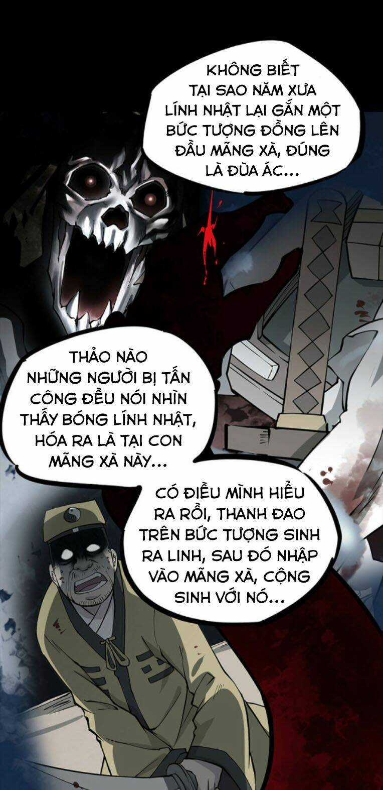 Người Thương Thuyết Cõi Âm Chapter 26 trang 33