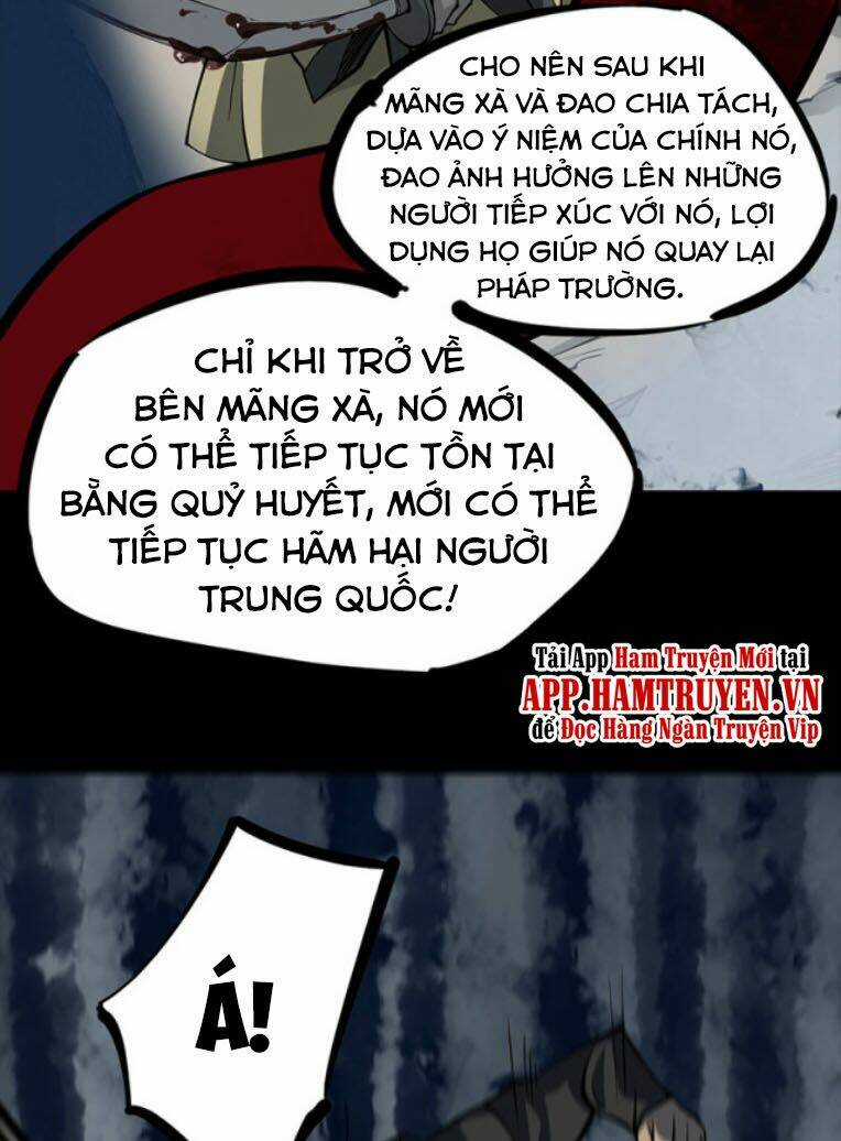 Người Thương Thuyết Cõi Âm Chapter 26 trang 34