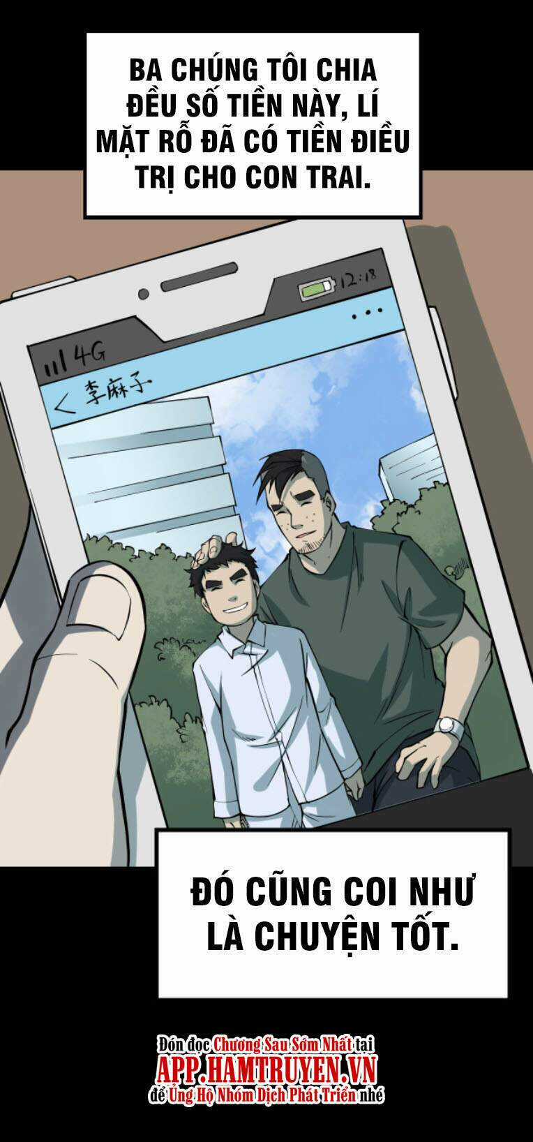 Người Thương Thuyết Cõi Âm Chapter 27 trang 50