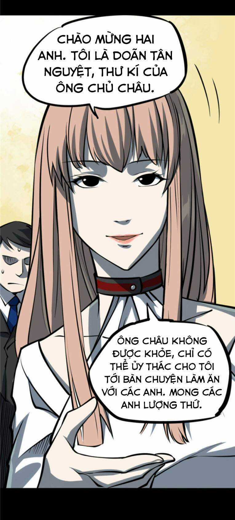 Người Thương Thuyết Cõi Âm Chapter 28 trang 42