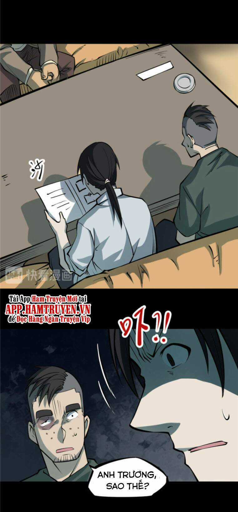 Người Thương Thuyết Cõi Âm Chapter 29 trang 33