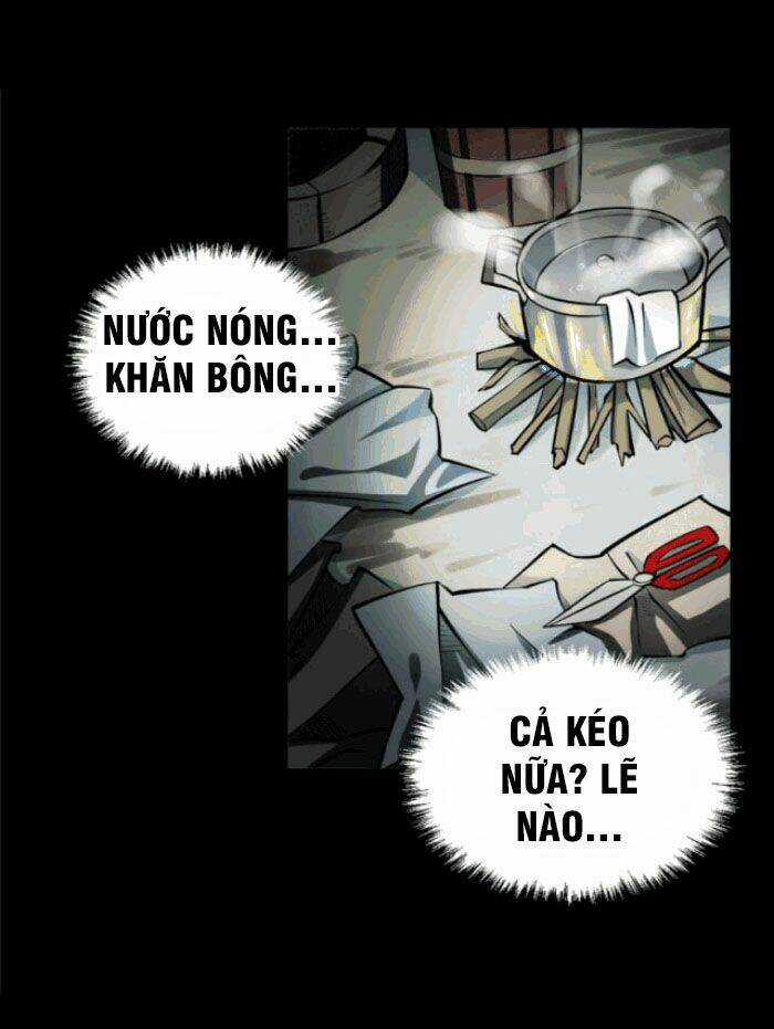 Người Thương Thuyết Cõi Âm Chapter 3 trang 34